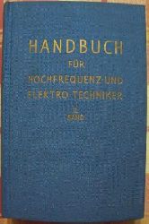 Rint, Curt  Handbuch fr Hochfrequenz- und Elektro-Techniker. 