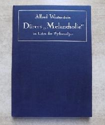 Winterstein, Alfred  Drers "Melancholie" im Lichte der Psychoanalyse. 