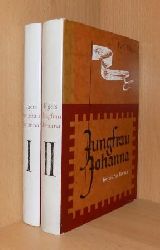 Elgers, Paul  Jungfrau Johanna - Historischer Roman. Frankreich um 1429. 