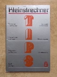 Kreul, Hans; Thomas Horn und Wilhelm Leupold  Kleinstrechner Tips. 