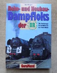 Wiegard, Hans  Reko- und Neubau-Dampfloks der DR - Die Nachkriegskonstruktionen der Reichsbahn. 
