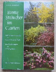 Hellyer, A. G. L.  Bunte Strucher im Garten - Eine Enzyklopdie fr Gartenfreunde. 