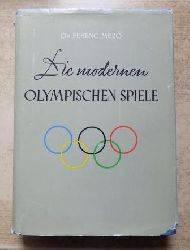 Mez, Ferenc  Die modernen Olympischen Spiele. 