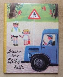 Wagener, Ilse  Schlerlotse Pfiffig hilft - Beschftigungsbuch zur Verkehrserziehung fr Kinder von 4 Jahren an. 