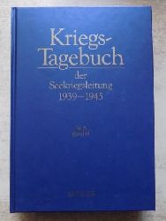 Rahn, Werner und Gerhard Schreiber  Kriegstagebuch der Seekriegsleitung 1939 - 1945 - Teil A, Mrz 1942. 