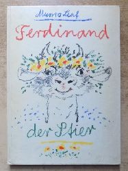 Leaf, Munro  Ferdinand der Stier - Titel der amerikanischen Originalausgabe "The story of Ferdinand". Deutsch von Fritz Gttinger. 