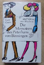 Goetz, Curt  Die Memoiren des Peterhans von Binningen. 