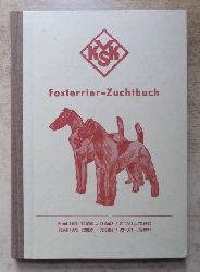 Spezialzuchtgemeinschaft Foxterrierzcht  Foxterrier-Zuchtbuch der Spezialzuchtgemeinschaft Foxterrierzchter - Band 1971: 710001 bis 710442/711001 bis 711940, Band 1972: 720001 bis 720356/ 721001 bis 721941. 