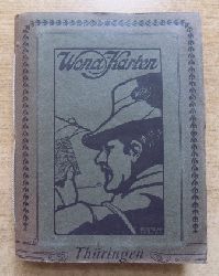  Wona Karten Thringen - 35 Karten im Pappband und Wona-Karte Ausgabe D, 48-40 Steinach. 
