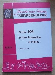 Baumann, Rainer  20 Jahre DDR - 20 Jahre Krperkultur des Volkes. 