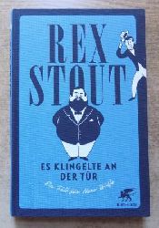 Stout, Rex  Es klingelte an der Tr - Ein Fall fr Nero Wolfe. 
