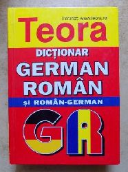 Tomeanu, Lulian und Eudoxiu Sireteanu  Dictionar German - Roman und Roman - German. 