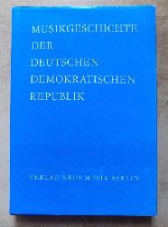 Brockhaus, Heinz Alfred und Konrad Niemann  Musikgeschichte der Deutschen Demokratischen Republik - 1945 - 1976. 