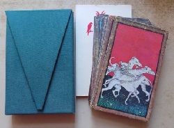 Rttgen, Herwarth  Das Ambraser Hofjagdspiel - the Pack of Princely Hunting Cards of Ambras. - Text in deutsch und englisch. Mit Karten. 