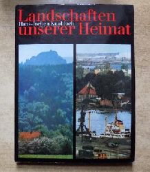 Knobloch, Hans Jochen  Landschaften unserer Heimat - Mit Motiven aus der DDR. 