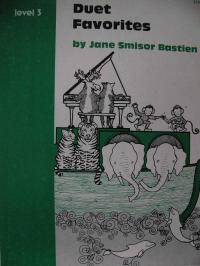 Jane Smisor Bastien  Duet favorites - Level 3. Für Klavier vierhändig 