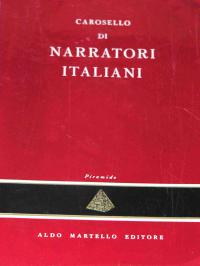Orio Vergani  Carosello  di Narratori Italiani (Vol. 1) 