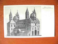   Alte AK Dom zu Speyer * Ansicht vor dem Brande 1689 