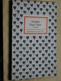 Alexander Sergejewitsch Puschkin  Pique Dame (Erzählung/Novelle) 