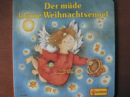 Edith Jentner (Text)/Marion Krätschmer (Illustr.)  Der müde kleine Weihnachtsengel 
