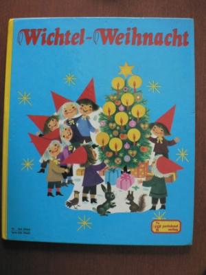 Jentner, Edith/Kuhn, Felicitas (Illustr.)  Wichtel- Weihnacht 