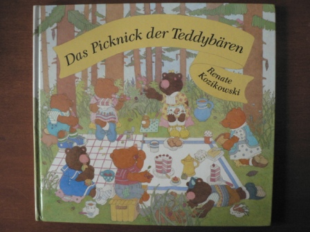 Kozikowski, Renate/Sauer, Lilo (Übersetz.)  Das Picknick der Teddybären. 