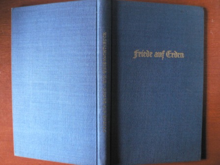 Hans Krey (Hrsg.)  Friede auf Erden. Ein Weihnachtsbuch 
