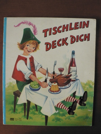 Brüder Grimm/Felicitas Kuhn (Illustr.)  Tischlein deck dich 
