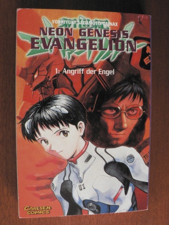 Sadamoto, Yoshiyuki/Gainax  Neon Genesis Evangelion 01. Angriff der Engel 
