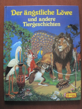 Eric Kincaid (Illustr.)/Edith Jentner (Übersetz.)  Der ängstliche Löwe und andere Tiergeschichten 