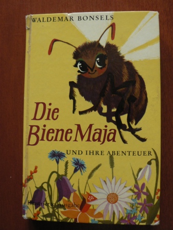 Waldemar Bonsels/Franziska Zörner-Bertina (Illustr.)  Die Biene Maja und ihre Abenteuer 