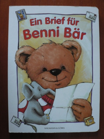 Christiane Kügeler/Heike Rahm/Eva Möhle (Illustr.)  Ein Brief für  Benni Bär (großformatig) 