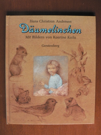 Hans Christian Andersen/Kaarina Kaila (Illustr.)  Däumelinchen 