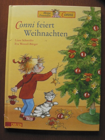 Schneider, Liane/Wenzel-Bürger, Eva  Meine Freundin Conni: Conni feiert Weihnachten 