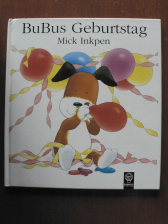 Mick Inkpen  BuBus Geburtstag 