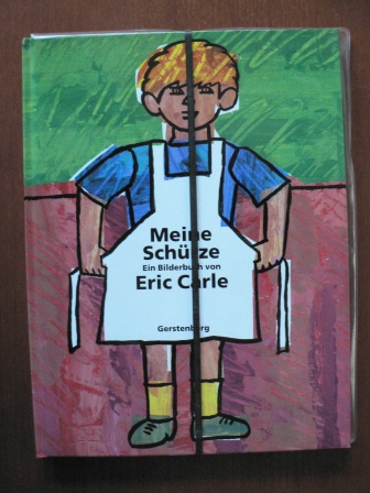 Eric Carle (Autor), Viktor Christen (Übersetzer)  Meine Schürze. Eine Geschichte aus meiner Kindheit . MIT LEINENSCHÜRZE 