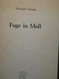 Eberhard Clemen  Fuge in Moll 