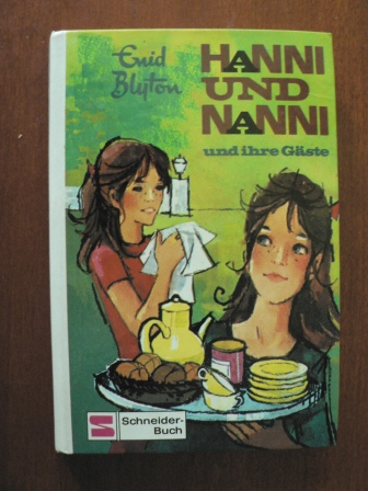 Blyton, Enid  Hanni und Nanni und ihre Gäste. (Bd. 12). (Ab 10 J.). 