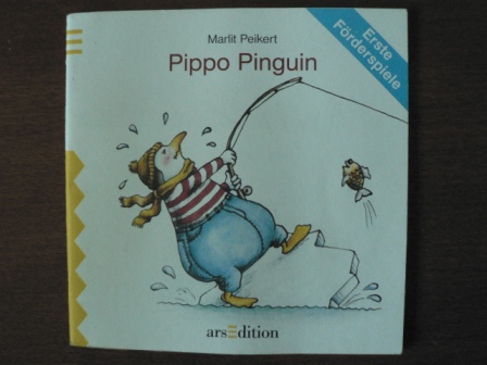 Marlit Peikert  Pippo Pinguin. Erste Förderspiele 
