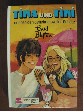 Blyton, Enid  Tina und Tini suchen den geheimnisvollen Schatz (Bd. 1). (Ab 10 J.). 