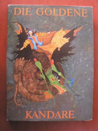 Karol Ondreicka (Illustr.)/Eliska Jelínková (Übersetz.)  Die goldene Kandare. Mongolische Märchen 