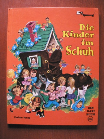 Josephine van Dolzen Pease/Elisabeth Webbe (Illustr.)  Die Kinder im Schuh. Ein DAXI-Buch Nr. 52 