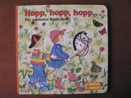 Rose-Marie Winklmair (Illustr.)  Hopp, hopp, hopp... Die schönsten Kinderlieder 