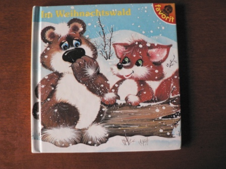 KENNEDY (Illustr.)/Karin Weber (Text)  Im Weihnachtswald 