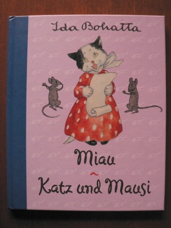 Ida Bohatta  Miau/Katz und Mausi 