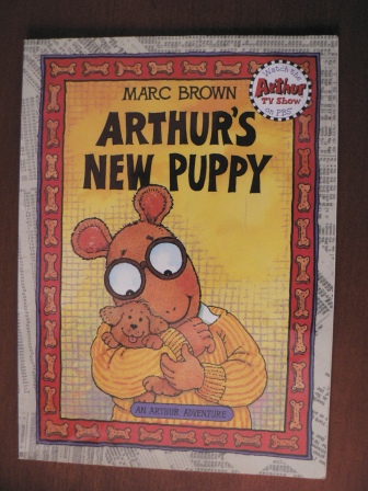 Marc Brown  An Arthur Adventure: Arthur`s New Puppy 
