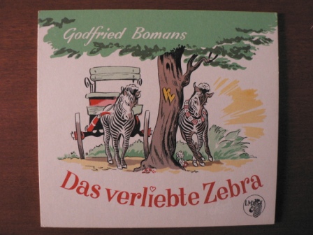 Godfried Bomans/Jan Emmink (Illustr.)/Jutta Knust (Übersetz.)  Das verliebte Zebra 