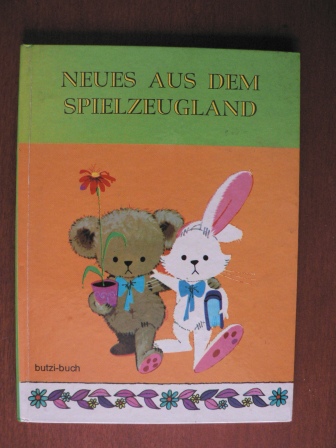 Gertrud Düll (Text)/Hutchings (Illustr.)  Neues aus dem Spielzeugland 