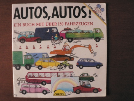 Owen, Annie  Autos, Autos! Ein Buch mit über 150 Fahrzeugen 