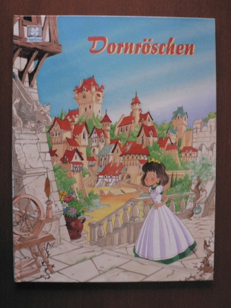 Gauthier Dosimont (Illustr.)/Harald Scheel (Text)  Dornröschen (aus der Reihe: Die Welt der Märchen) 